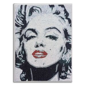 Marilyn Monroe Blonde bombshell Art Icons Glitter
